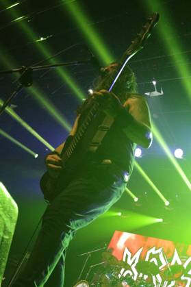 RECORD DATE NOT STATED Krisiun performs on stage at Party on Wacken in Sao Paulo. Sao Paulo (SP), 04 18 2026 - Wacken Open Air Show Music SP - Presentation of the band Krisiun during the party on Wacken, side show of the Bangers Open Air 2026 lineup. Wacken Open Air is one of the world s renowned heavy metal festivals, celebrating its 35th anniversary with a great event held at Audio this Saturday (18) in the west zone of Sao Paulo.(Foto: Fabricio Bomjardim Thenews2 imago images) Krisiun performs on stage at Party on Wacken in Sao Paulo.  Copyright: xFabricioxBomjardimx