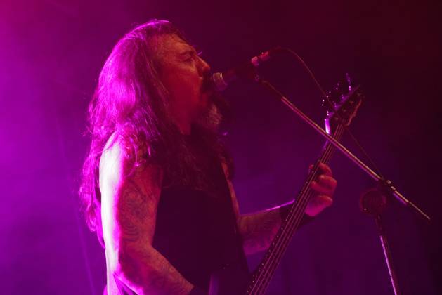 RECORD DATE NOT STATED Krisiun performs on stage at Party on Wacken in Sao Paulo. Sao Paulo (SP), 04 18 2026 - Wacken Open Air Show Music SP - Presentation of the band Krisiun during the party on Wacken, side show of the Bangers Open Air 2026 lineup. Wacken Open Air is one of the world s renowned heavy metal festivals, celebrating its 35th anniversary with a great event held at Audio this Saturday (18) in the west zone of Sao Paulo.(Foto: Fabricio Bomjardim Thenews2 imago images) Krisiun performs on stage at Party on Wacken in Sao Paulo.  Copyright: xFabricioxBomjardimx