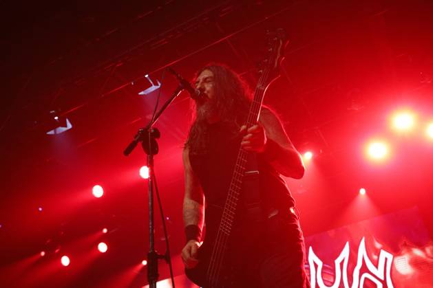 RECORD DATE NOT STATED Krisiun performs on stage at Party on Wacken in Sao Paulo. Sao Paulo (SP), 04 18 2026 - Wacken Open Air Show Music SP - Presentation of the band Krisiun during the party on Wacken, side show of the Bangers Open Air 2026 lineup. Wacken Open Air is one of the world s renowned heavy metal festivals, celebrating its 35th anniversary with a great event held at Audio this Saturday (18) in the west zone of Sao Paulo.(Foto: Fabricio Bomjardim Thenews2 imago images) Krisiun performs on stage at Party on Wacken in Sao Paulo.  Copyright: xFabricioxBomjardimx
