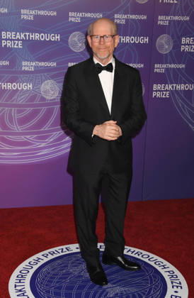 SANTA MONICA, CA - APRIL 18: Ron Howard at the 2026 Breakthrough Prize on April 18, 2026 at Barker Hangar in Santa Monica, California. Copyright: xJeffreyxMayer MediaPunchx