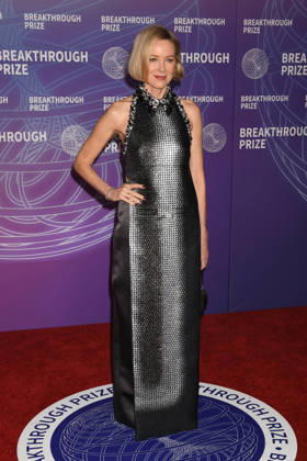 SANTA MONICA, CA - APRIL 18: Naomi Watts at the 2026 Breakthrough Prize on April 18, 2026 at Barker Hangar in Santa Monica, California. Copyright: xJeffreyxMayer MediaPunchx