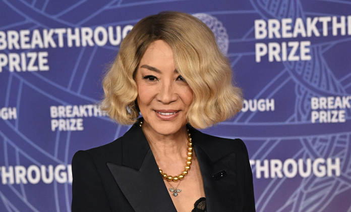 2026 Breakthrough Prize Ceremony Michelle Yeoh arriving to the 12th Breakthrough Prize Ceremony held at Barker Hangar on April 18, 2026 in Santa Monica, CA. Santa Monica Barker Hangar California USA Copyright: xStarbuck xAFF-USA.COMx