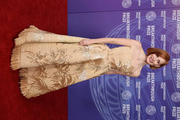 12th Breakthrough Prize Ceremony SANTA MONICA, CALIFORNIA - APRIL 18: Jessica Chastain attend the 12th Breakthrough Prize Ceremony at Barker Hangar on April 18, 2026 in Santa Monica, California Credit: AdMedia EDITORIAL USE ONLY  Copyright: xx AdMediax admphotostwo982939