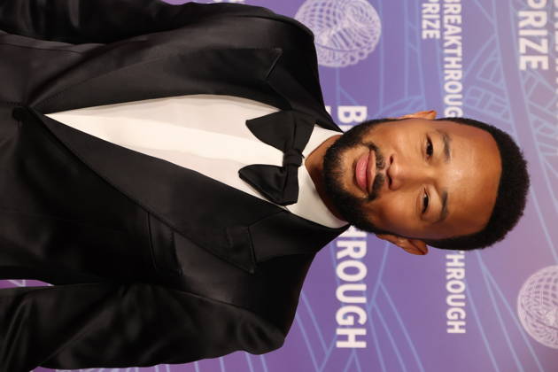 12th Breakthrough Prize Ceremony SANTA MONICA, CALIFORNIA - APRIL 18:John Legend attend the 12th Breakthrough Prize Ceremony at Barker Hangar on April 18, 2026 in Santa Monica, California Credit: AdMedia EDITORIAL USE ONLY  Copyright: xx AdMediax admphotostwo982942