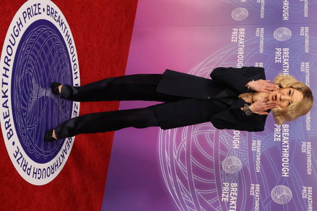 12th Breakthrough Prize Ceremony SANTA MONICA, CALIFORNIA - APRIL 18: Michelle Yeoh attend the 12th Breakthrough Prize Ceremony at Barker Hangar on April 18, 2026 in Santa Monica, California Credit: AdMedia EDITORIAL USE ONLY  Copyright: xx AdMediax admphotostwo982927