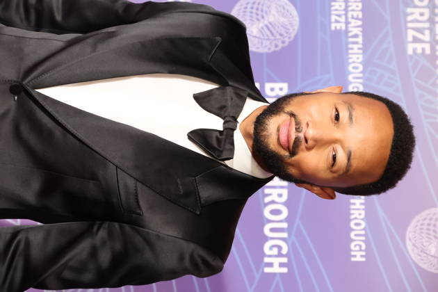 12th Breakthrough Prize Ceremony SANTA MONICA, CALIFORNIA - APRIL 18:John Legend attend the 12th Breakthrough Prize Ceremony at Barker Hangar on April 18, 2026 in Santa Monica, California Credit: AdMedia EDITORIAL USE ONLY  Copyright: xx AdMediax admphotostwo982951