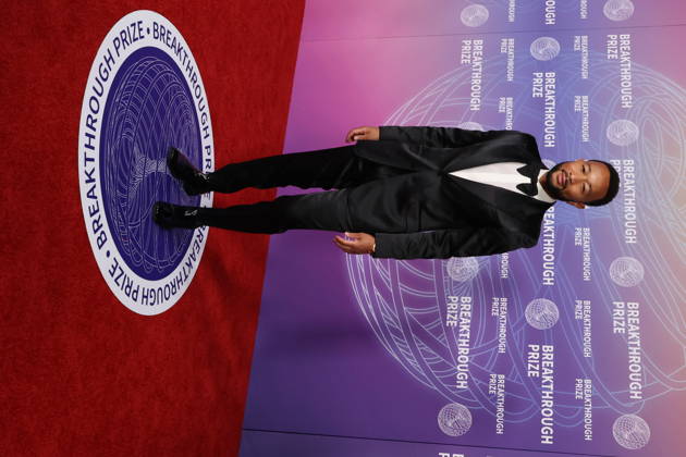 12th Breakthrough Prize Ceremony SANTA MONICA, CALIFORNIA - APRIL 18:John Legend attend the 12th Breakthrough Prize Ceremony at Barker Hangar on April 18, 2026 in Santa Monica, California Credit: AdMedia EDITORIAL USE ONLY  Copyright: xx AdMediax admphotostwo982965