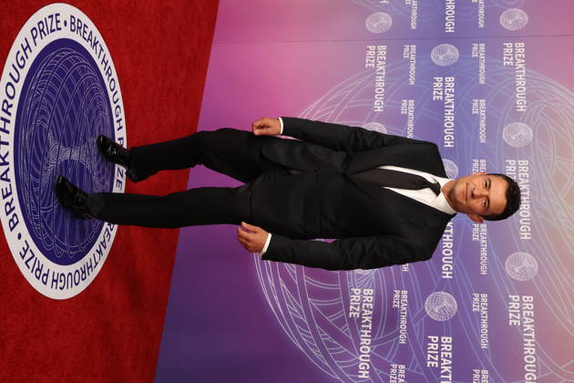 12th Breakthrough Prize Ceremony SANTA MONICA, CALIFORNIA - APRIL 18: Orlando Bloom at the 12th Breakthrough Prize Ceremony at Barker Hangar on April 18, 2026 in Santa Monica, California Credit: AdMedia EDITORIAL USE ONLY  Copyright: xx AdMediax admphotostwo982971