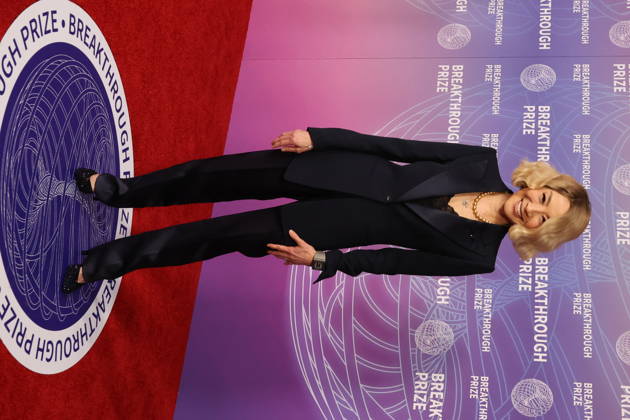 12th Breakthrough Prize Ceremony SANTA MONICA, CALIFORNIA - APRIL 18: Michelle Yeoh attend the 12th Breakthrough Prize Ceremony at Barker Hangar on April 18, 2026 in Santa Monica, California Credit: AdMedia EDITORIAL USE ONLY  Copyright: xx AdMediax admphotostwo982983
