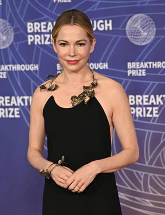 2026 Breakthrough Prize Ceremony Michelle Williams arriving to the 12th Breakthrough Prize Ceremony held at Barker Hangar on April 18, 2026 in Santa Monica, CA. Santa Monica Barker Hangar California USA Copyright: xStarbuck xAFF-USA.COMx