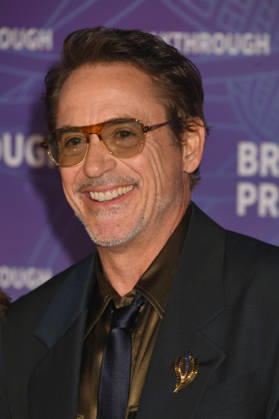 SANTA MONICA, CA - APRIL 18: Robert Downey Jr. at the 2026 Breakthrough Prize on April 18, 2026 at Barker Hangar in Santa Monica, California. Copyright: xJeffreyxMayer MediaPunchx