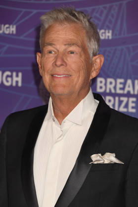 SANTA MONICA, CA - APRIL 18: David Foster at the 2026 Breakthrough Prize on April 18, 2026 at Barker Hangar in Santa Monica, California. Copyright: xJeffreyxMayer MediaPunchx