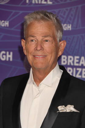SANTA MONICA, CA - APRIL 18: David Foster at the 2026 Breakthrough Prize on April 18, 2026 at Barker Hangar in Santa Monica, California. Copyright: xJeffreyxMayer MediaPunchx