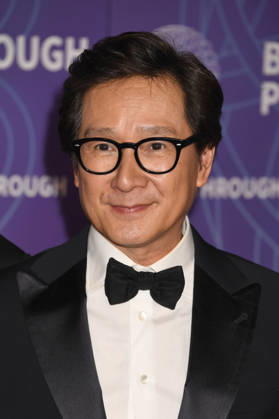 SANTA MONICA, CA - APRIL 18: Ke Huy Quan at the 2026 Breakthrough Prize on April 18, 2026 at Barker Hangar in Santa Monica, California. Copyright: xJeffreyxMayer MediaPunchx