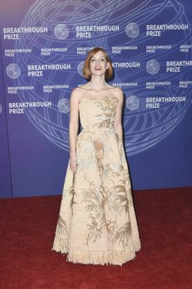 Jessica Chastain at arrivals for 12th Breakthrough Prize Ceremony, Barker Hangar, Santa Monica, CA, April 18, 2026. Photo By: Elizabeth Goodenough Everett Collection 12th Breakthrough Prize Ceremony PUBLICATIONXNOTxINxCANxCHNxFRAxITAxJPNxNORxPOLxRUSxESPxUKxUSA