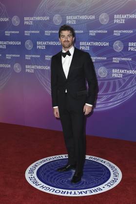 Andrew Taggart at arrivals for 12th Breakthrough Prize Ceremony - Part 2, Barker Hangar, Santa Monica, CA, April 18, 2026. Photo By: Elizabeth Goodenough Everett Collection 12th Breakthrough Prize Ceremony - Part 2 PUBLICATIONXNOTxINxCANxCHNxFRAxITAxJPNxNORxPOLxRUSxESPxUKxUSA