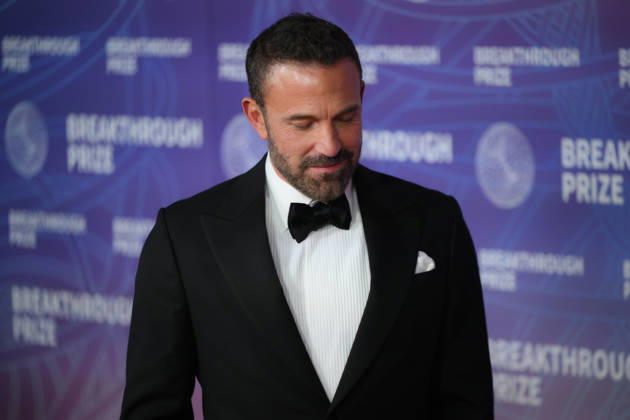 Breakthrough Prize Ceremony Red Carpet 2026 SANTA MONICA, CA - APRIL 18: Ben Affleck attends the 12th Annual Breakthrough Prize Awards and Ceremony at Barker Hangar in Santa Monica of Los Angeles, California, United States on April 18, 2026. Tayfun Coskun Anadolu California United States. Editorial use only. Please get in touch for any other usage.  Copyright: x2026xAnadoluxTayfunxCoskunx