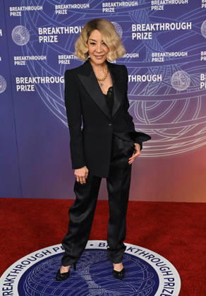 2026 Breakthrough Prize Ceremony Michelle Yeoh arriving to the 12th Breakthrough Prize Ceremony held at Barker Hangar on April 18, 2026 in Santa Monica, CA. Santa Monica Barker Hangar California USA Copyright: xStarbuck xAFF-USA.COMx