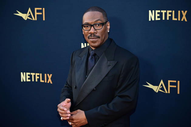 Eddy Murphy attends the 51st American Film Institute (AFI) Life Achievement Award ceremony at The Dolby Theatre in the Hollywood section of Los Angeles on Saturday, April 18, 2026. Hollywood legends gathered Saturday at the gala tribute to Eddie Murphy in celebration of his five-decade career.  LAP2026041848 JOHNxMCCOY