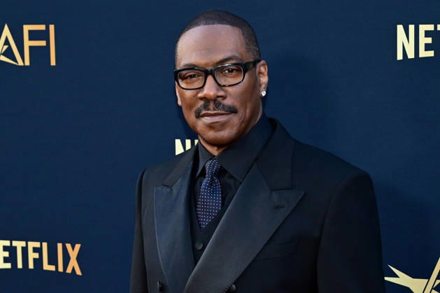 Eddy Murphy attends the 51st American Film Institute (AFI) Life Achievement Award ceremony at The Dolby Theatre in the Hollywood section of Los Angeles on Saturday, April 18, 2026. Hollywood legends gathered Saturday at the gala tribute to Eddie Murphy in celebration of his five-decade career.  LAP2026041849 JOHNxMCCOY