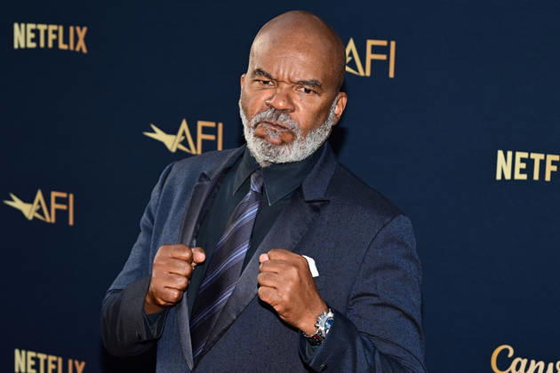 David Alan Grier attends the 51st American Film Institute (AFI) Life Achievement Award ceremony at The Dolby Theatre in the Hollywood section of Los Angeles on Saturday, April 18, 2026. Hollywood legends gathered Saturday at the gala tribute to Eddie Murphy in celebration of his five-decade career.  LAP2026041804 JOHNxMCCOY