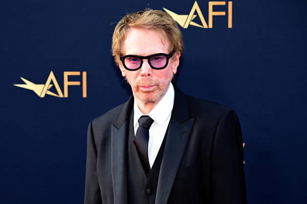 Jerry Bruckheimer attends the 51st American Film Institute (AFI) Life Achievement Award ceremony at The Dolby Theatre in the Hollywood section of Los Angeles on Saturday, April 18, 2026. Hollywood legends gathered Saturday at the gala tribute to Eddie Murphy in celebration of his five-decade career.  LAP2026041824 JOHNxMCCOY