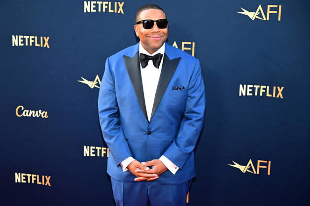 Keenan Thompson attends the 51st American Film Institute (AFI) Life Achievement Award ceremony at The Dolby Theatre in the Hollywood section of Los Angeles on Saturday, April 18, 2026. Hollywood legends gathered Saturday at the gala tribute to Eddie Murphy in celebration of his five-decade career.  LAP2026041825 JOHNxMCCOY