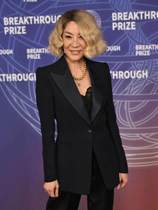 2026 Breakthrough Prize Ceremony Michelle Yeoh arriving to the 12th Breakthrough Prize Ceremony held at Barker Hangar on April 18, 2026 in Santa Monica, CA. Santa Monica Barker Hangar California USA Copyright: xStarbuck xAFF-USA.COMx