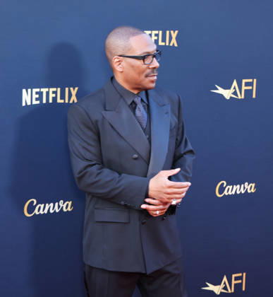 April 18, 2026, Hollywood, California, USA: American Actor and Comedian EDDIE MURPHY, 65, is on the Red Carpet before he receives the American Film InstituteÃ¢â‚¬â ¢s (AFI) Life Time Achievement Award on April 18, 2026 in Hollywood, California at the Dolby Theater, Los Angeles. The event is sponsored by Netflix. Hollywood USA - ZUMAk144 20260418_znp_k144_020 Copyright: xAmyxKatzx