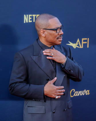 April 18, 2026, Hollywood, California, USA: American Actor and Comedian EDDIE MURPHY, 65, is on the Red Carpet before he receives the American Film InstituteÃ¢â‚¬â ¢s (AFI) Life Time Achievement Award on April 18, 2026 in Hollywood, California at the Dolby Theater, Los Angeles. The event is sponsored by Netflix. Hollywood USA - ZUMAk144 20260418_znp_k144_025 Copyright: xAmyxKatzx