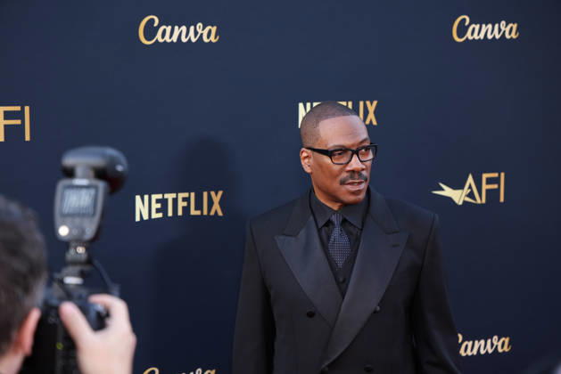 April 18, 2026, Hollywood, California, USA: American Actor and Comedian EDDIE MURPHY, 65, is on the Red Carpet before he receives the American Film InstituteÃ¢â‚¬â ¢s (AFI) Life Time Achievement Award on April 18, 2026 in Hollywood, California at the Dolby Theater, Los Angeles. The event is sponsored by Netflix. Hollywood USA - ZUMAk144 20260418_znp_k144_029 Copyright: xAmyxKatzx
