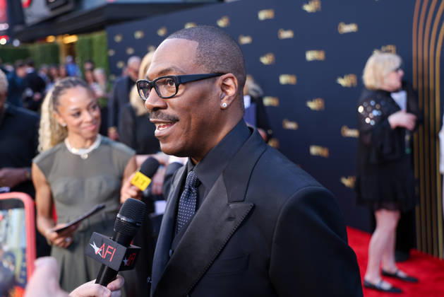 April 18, 2026, Hollywood, California, USA: American Actor and Comedian EDDIE MURPHY, 65, is on the Red Carpet before he receives the American Film InstituteÃ¢â‚¬â ¢s (AFI) Life Time Achievement Award on April 18, 2026 in Hollywood, California at the Dolby Theater, Los Angeles. The event is sponsored by Netflix. Hollywood USA - ZUMAk144 20260418_znp_k144_055 Copyright: xAmyxKatzx