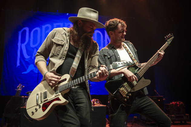 Robert Jon & The Wreck at Shepherds Bush Empire 18 04 26 American five-piece blues rock and Southern rock band from California, Robert Jon & The Wreck perform at O2 Shepherds Bush Empire in London on 18th April 2026. Robert Jon Burrison Lead vocals, guitar Andrew Espantman Drums, backing vocals Warren Murrel Bass guitar Henry James (Schneekluth) Lead guitar, vocals Jake Abernathie Keyboards, Credit:Zoran Veselinovic Avalon UK, London, O2 Shepherds Bush Empire  Copyright: xZoranxVeselinovicx xAvalonx 1092669385