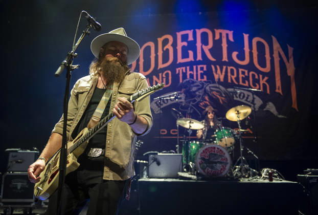 Robert Jon & The Wreck at Shepherds Bush Empire 18 04 26 American five-piece blues rock and Southern rock band from California, Robert Jon & The Wreck perform at O2 Shepherds Bush Empire in London on 18th April 2026. Robert Jon Burrison Lead vocals, guitar Andrew Espantman Drums, backing vocals Warren Murrel Bass guitar Henry James (Schneekluth) Lead guitar, vocals Jake Abernathie Keyboards, Credit:Zoran Veselinovic Avalon UK, London, O2 Shepherds Bush Empire  Copyright: xZoranxVeselinovicx xAvalonx 1092669213