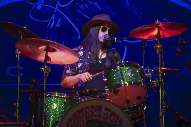 Robert Jon & The Wreck at Shepherds Bush Empire 18 04 26 American five-piece blues rock and Southern rock band from California, Robert Jon & The Wreck perform at O2 Shepherds Bush Empire in London on 18th April 2026. Robert Jon Burrison Lead vocals, guitar Andrew Espantman Drums, backing vocals Warren Murrel Bass guitar Henry James (Schneekluth) Lead guitar, vocals Jake Abernathie Keyboards, Credit:Zoran Veselinovic Avalon UK, London, O2 Shepherds Bush Empire  Copyright: xZoranxVeselinovicx xAvalonx 1092669336