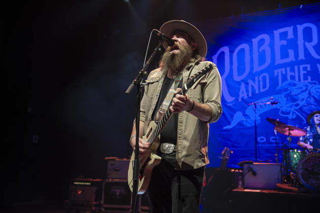 Robert Jon & The Wreck at Shepherds Bush Empire 18 04 26 American five-piece blues rock and Southern rock band from California, Robert Jon & The Wreck perform at O2 Shepherds Bush Empire in London on 18th April 2026. Robert Jon Burrison Lead vocals, guitar Andrew Espantman Drums, backing vocals Warren Murrel Bass guitar Henry James (Schneekluth) Lead guitar, vocals Jake Abernathie Keyboards, Credit:Zoran Veselinovic Avalon UK, London, O2 Shepherds Bush Empire  Copyright: xZoranxVeselinovicx xAvalonx 1092669345