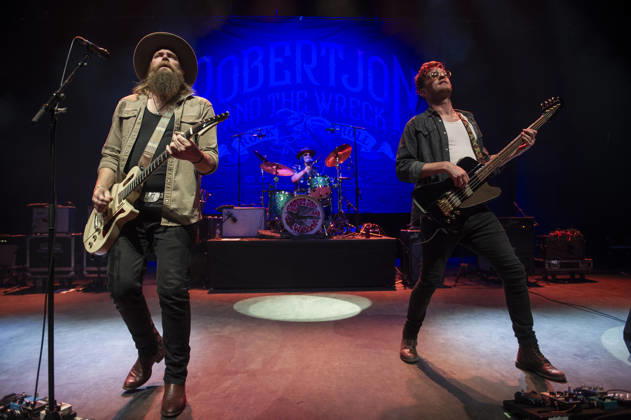 Robert Jon & The Wreck at Shepherds Bush Empire 18 04 26 American five-piece blues rock and Southern rock band from California, Robert Jon & The Wreck perform at O2 Shepherds Bush Empire in London on 18th April 2026. Robert Jon Burrison Lead vocals, guitar Andrew Espantman Drums, backing vocals Warren Murrel Bass guitar Henry James (Schneekluth) Lead guitar, vocals Jake Abernathie Keyboards, Credit:Zoran Veselinovic Avalon UK, London, O2 Shepherds Bush Empire  Copyright: xZoranxVeselinovicx xAvalonx 1092669351