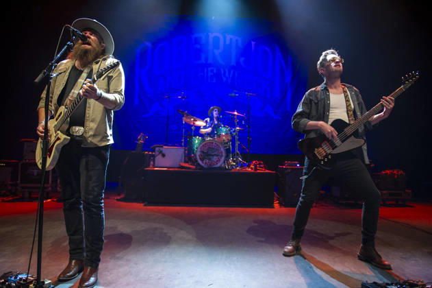 Robert Jon & The Wreck at Shepherds Bush Empire 18 04 26 American five-piece blues rock and Southern rock band from California, Robert Jon & The Wreck perform at O2 Shepherds Bush Empire in London on 18th April 2026. Robert Jon Burrison Lead vocals, guitar Andrew Espantman Drums, backing vocals Warren Murrel Bass guitar Henry James (Schneekluth) Lead guitar, vocals Jake Abernathie Keyboards, Credit:Zoran Veselinovic Avalon UK, London, O2 Shepherds Bush Empire  Copyright: xZoranxVeselinovicx xAvalonx 1092669354