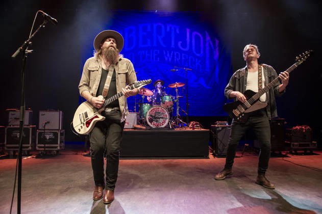 Robert Jon & The Wreck at Shepherds Bush Empire 18 04 26 American five-piece blues rock and Southern rock band from California, Robert Jon & The Wreck perform at O2 Shepherds Bush Empire in London on 18th April 2026. Robert Jon Burrison Lead vocals, guitar Andrew Espantman Drums, backing vocals Warren Murrel Bass guitar Henry James (Schneekluth) Lead guitar, vocals Jake Abernathie Keyboards, Credit:Zoran Veselinovic Avalon UK, London, O2 Shepherds Bush Empire  Copyright: xZoranxVeselinovicx xAvalonx 1092669371