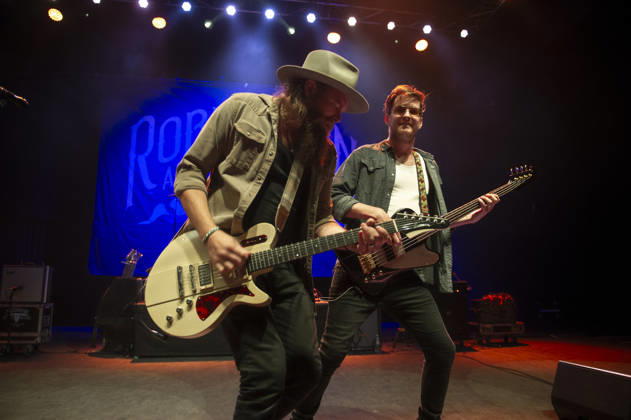 Robert Jon & The Wreck at Shepherds Bush Empire 18 04 26 American five-piece blues rock and Southern rock band from California, Robert Jon & The Wreck perform at O2 Shepherds Bush Empire in London on 18th April 2026. Robert Jon Burrison Lead vocals, guitar Andrew Espantman Drums, backing vocals Warren Murrel Bass guitar Henry James (Schneekluth) Lead guitar, vocals Jake Abernathie Keyboards, Credit:Zoran Veselinovic Avalon UK, London, O2 Shepherds Bush Empire  Copyright: xZoranxVeselinovicx xAvalonx 1092669379