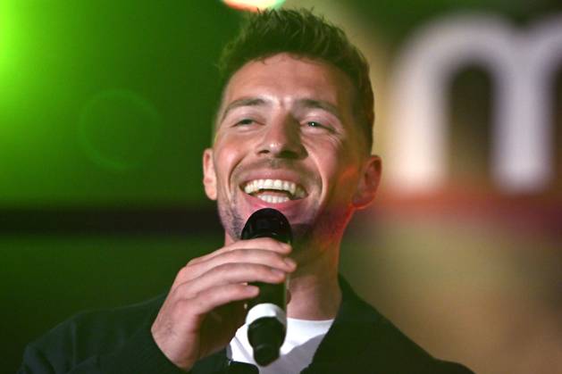 18.04.2026, Max Weidners Mia San Schlager 2.0, in der Festhalle Waldmünchen, Bayern, Deutschland (GER), im Bild: Ramon Roselly,