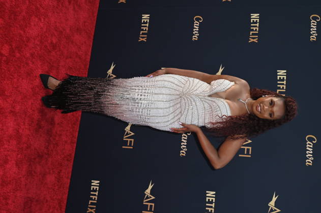 51st AFI Life Achievement Award HOLLYWOOD, CALIFORNIA - APRIL 18:Jennifer hudson r attends the 51st AFI Life Achievement Award: A Tribute To Eddie Murphy at Dolby Theatre on April 18, 2026 in Hollywood, California Credit: Michael Mattes AdMedia EDITORIAL USE ONLY  Copyright: xx AdMediax admphotostwo983242