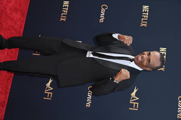 51st AFI Life Achievement Award HOLLYWOOD, CALIFORNIA - APRIL 18:Sugar Ray Leonard at the 51st AFI Life Achievement Award: A Tribute To Eddie Murphy at Dolby Theatre on April 18, 2026 in Hollywood, California Credit: Michael Mattes AdMedia EDITORIAL USE ONLY  Copyright: xx AdMediax admphotostwo983245