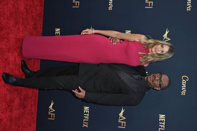 51st AFI Life Achievement Award HOLLYWOOD, CALIFORNIA - APRIL 18: Paige Butcher and Eddie Murphy attends the 51st AFI Life Achievement Award: A Tribute To Eddie Murphy at Dolby Theatre on April 18, 2026 in Hollywood, California Credit: Michael Mattes AdMedia EDITORIAL USE ONLY  Copyright: xx AdMediax admphotostwo983251