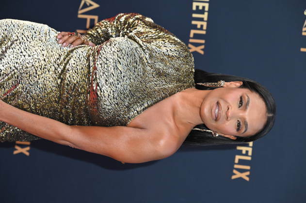 51st AFI Life Achievement Award HOLLYWOOD, CALIFORNIA - APRIL 18: Nia Long at the 51st AFI Life Achievement Award: A Tribute To Eddie Murphy at Dolby Theatre on April 18, 2026 in Hollywood, California Credit: Michael Mattes AdMedia EDITORIAL USE ONLY  Copyright: xx AdMediax admphotostwo983263