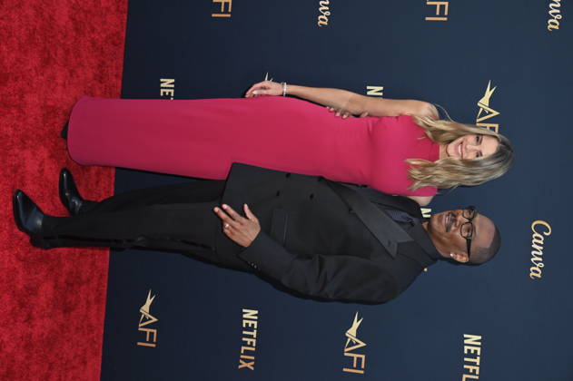 51st AFI Life Achievement Award HOLLYWOOD, CALIFORNIA - APRIL 18: Paige Butcher and Eddie Murphy attends the 51st AFI Life Achievement Award: A Tribute To Eddie Murphy at Dolby Theatre on April 18, 2026 in Hollywood, California Credit: Michael Mattes AdMedia EDITORIAL USE ONLY  Copyright: xx AdMediax admphotostwo983265