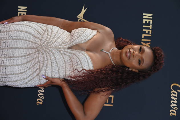 51st AFI Life Achievement Award HOLLYWOOD, CALIFORNIA - APRIL 18:Jennifer hudson r attends the 51st AFI Life Achievement Award: A Tribute To Eddie Murphy at Dolby Theatre on April 18, 2026 in Hollywood, California Credit: Michael Mattes AdMedia EDITORIAL USE ONLY  Copyright: xx AdMediax admphotostwo983277