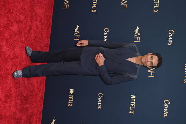 51st AFI Life Achievement Award HOLLYWOOD, CALIFORNIA - APRIL 18: Jaafar Jackson at the 51st AFI Life Achievement Award: A Tribute To Eddie Murphy at Dolby Theatre on April 18, 2026 in Hollywood, California Credit: Michael Mattes AdMedia EDITORIAL USE ONLY  Copyright: xx AdMediax admphotostwo983279