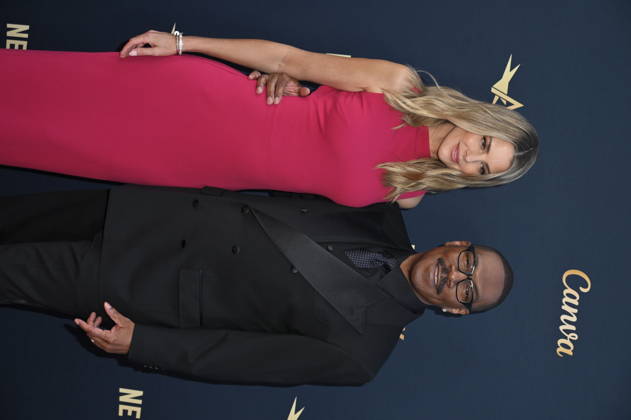 51st AFI Life Achievement Award HOLLYWOOD, CALIFORNIA - APRIL 18: Paige Butcher and Eddie Murphy attends the 51st AFI Life Achievement Award: A Tribute To Eddie Murphy at Dolby Theatre on April 18, 2026 in Hollywood, California Credit: Michael Mattes AdMedia EDITORIAL USE ONLY  Copyright: xx AdMediax admphotostwo983281