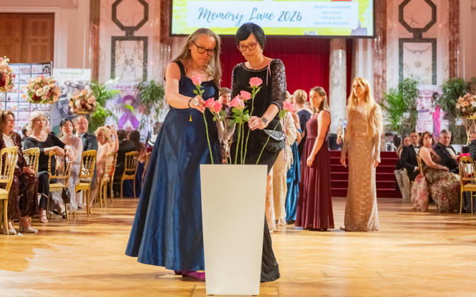 20260418 19. DAC Dancer against Cancer Ball WIEN, OESTERREICH - 18. APRIL: Memory Lane 2026 anlaesslich des 19. DaC Dancer against Cancer Galaballs in der Wiener Hofburg am 18. April 2026 in Wien, Oesterreich. 260418_SEPA_17_034 Copyright: xIsabellexOuvrardx SEPAxMedia